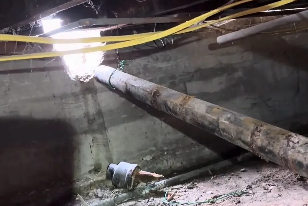 Crawl space plumbing pipe and drain connection for Plumber in Camp Verde, AZ in Camp Verde, AZ