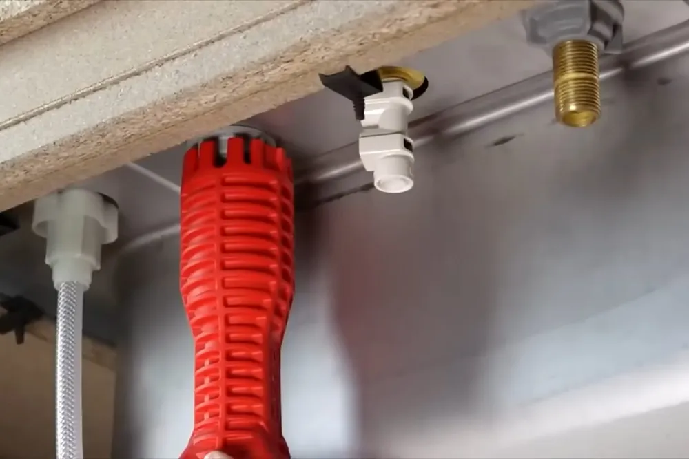 Plumbing pipe connection and repair area for Frozen pipe repair in Prescott Valley in Prescott Valley, AZ