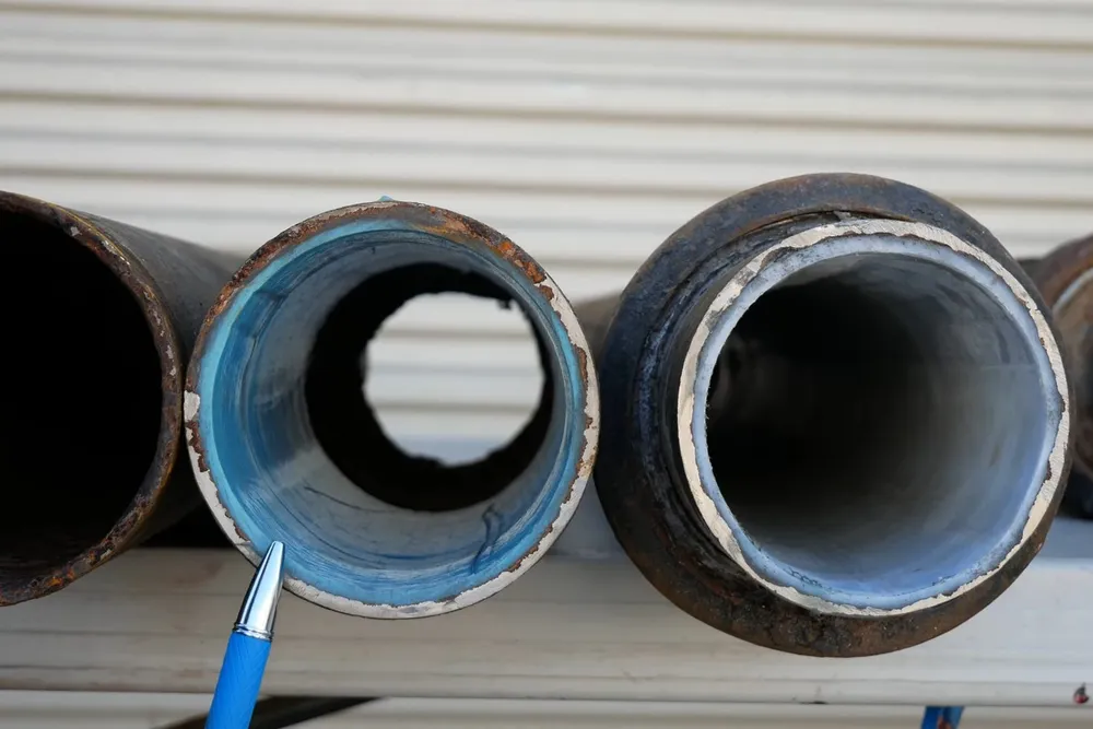 Plumbing pipe connection and repair area for Plumber in Prescott, AZ in Prescott, AZ