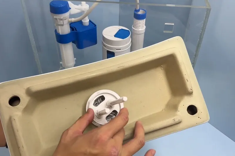 Toilet tank repair parts and fill valve assembly for Flapper and fill valve in Prescott Valley, AZ