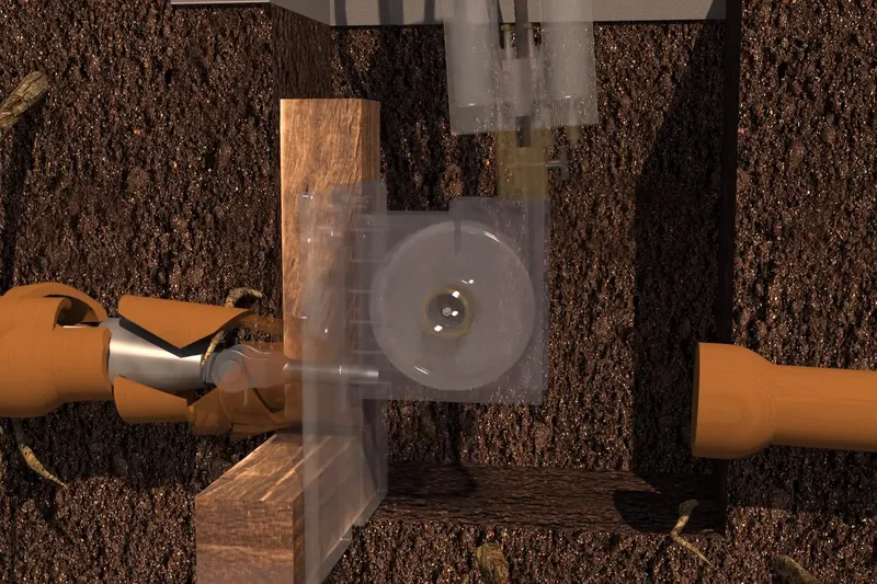 Trenchless sewer repair liner and inspection equipment for Camp Verde
